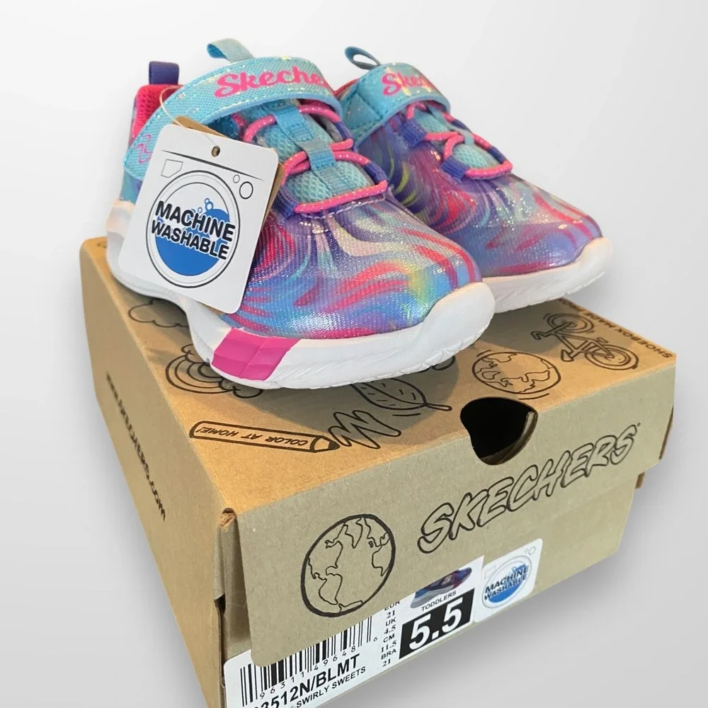 Skechers toddler girls